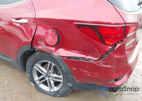 2017 Hyundai Santa Fe Sport 2.4L from USA, damaged, VIN 5XYZTDLB5HG443799